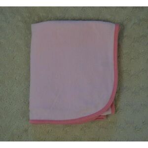 Made with Love by Place Solid Pink Baby Swaddle Blanket The Children's Place